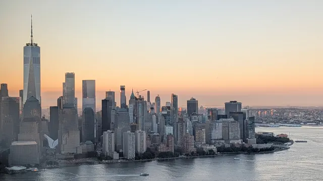 Wake up, New York